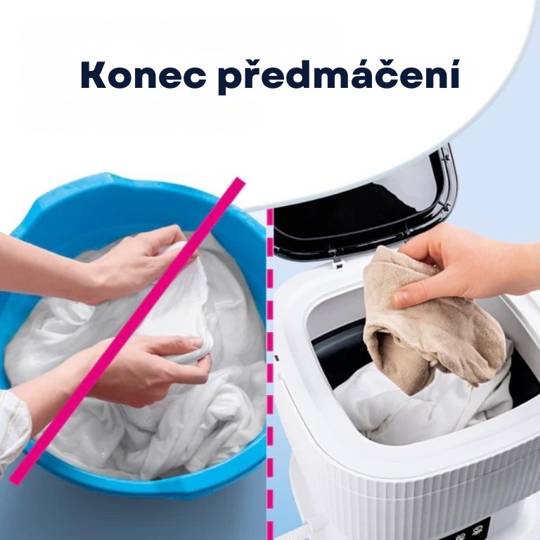 CLEANmaxx Skládací mini pračka 15056 (4)